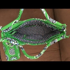 Vera Bradley purse and wallet